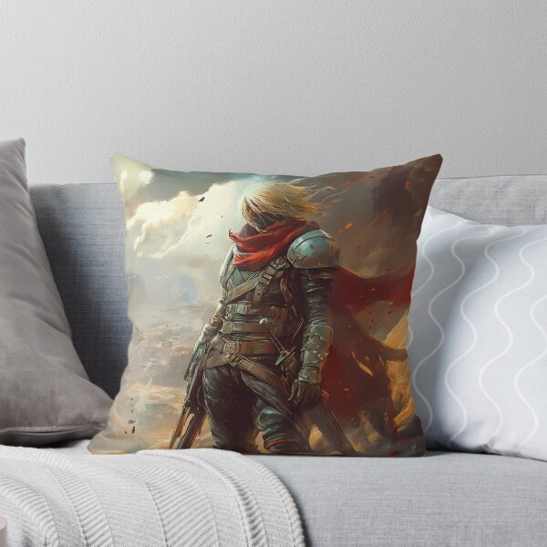 Item preview, Epic character illustration designed and sold by MidArtForge.