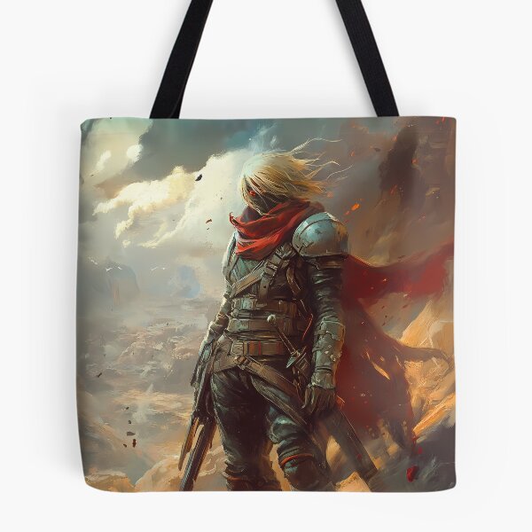 Item preview, Epic character illustration designed and sold by MidArtForge.