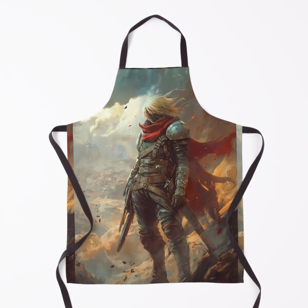 Item preview, Epic character illustration designed and sold by MidArtForge.