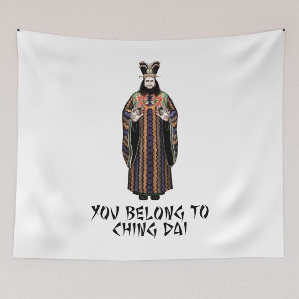 Item preview, You Belong To Ching Dai designed and sold by Preserved Dragons.