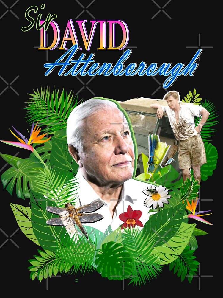 Sir David Attenborough by LucyLapwing