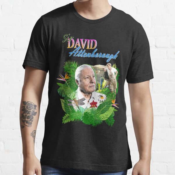 Sir David Attenborough Essential T-Shirt
