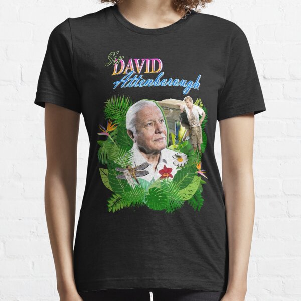 Sir David Attenborough  Essential T-Shirt