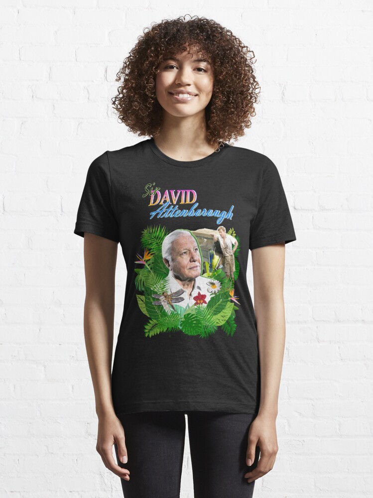 sir david attenborough t shirt