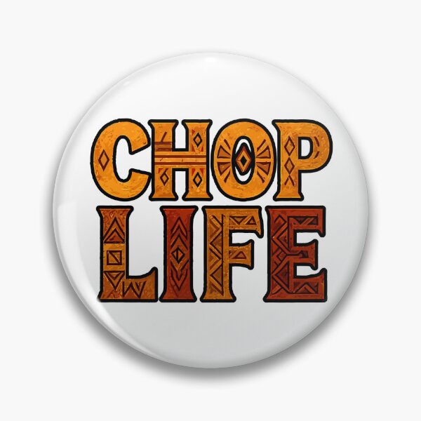 Item preview, Chop Life designed and sold by rapunzelunltd.