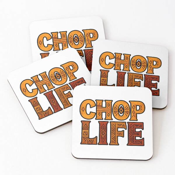 Item preview, Chop Life designed and sold by rapunzelunltd.