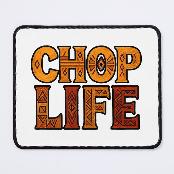 Item preview, Chop Life designed and sold by rapunzelunltd.