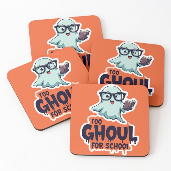 Item preview, Bookish Boo Too Ghoul for School Design designed and sold by highvibz72.