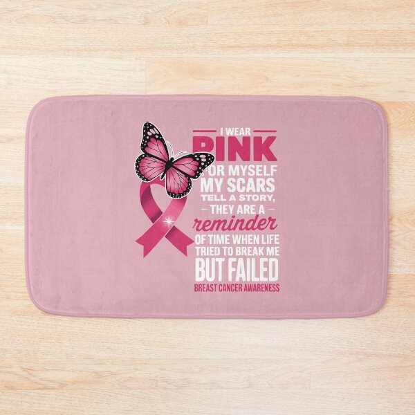 Item preview, I Wear Pink For Myself My Scars But Failed Breast Cancer women designed and sold by clothesy7.