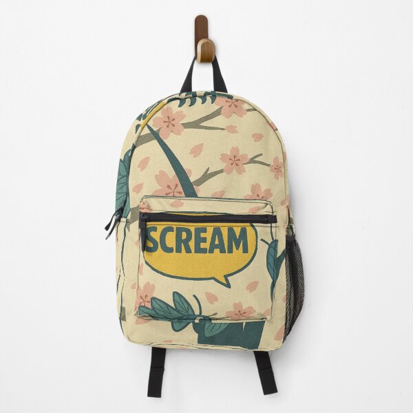 Item preview, Scream – Sakura Spiral Edition designed and sold by OpenArt.