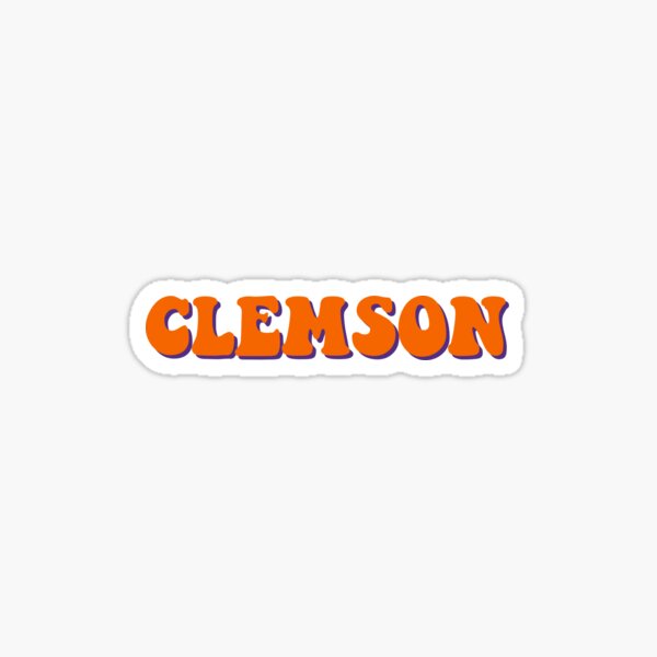 Item preview, Clemson University designed and sold by madisonmaria.