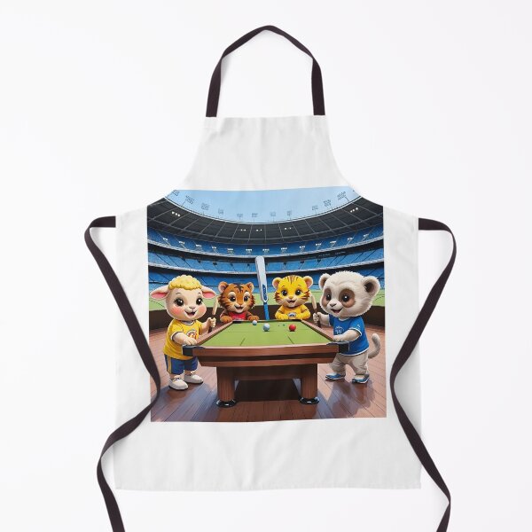 Item preview, Cute, Smiling Animals Play Table Cricket designed and sold by Pim-Crystal.