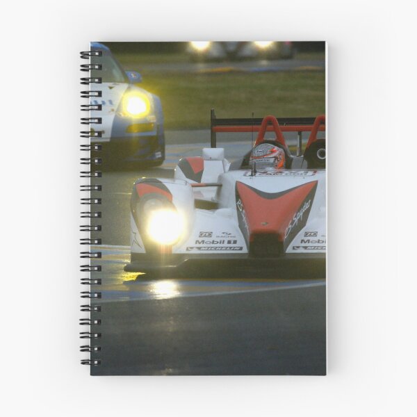 Artikelvorschau, Le Mans 2009 bei Nacht entworfen und verkauft von Yves Roumazeilles (Wild Focus).