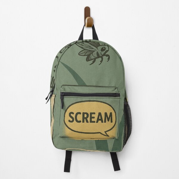Item preview, Scream – Minimal Green Edition designed and sold by OpenArt.