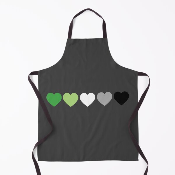 Item preview, Aromantic/ Demiromantic Pride Hearts designed and sold by EBParsley.