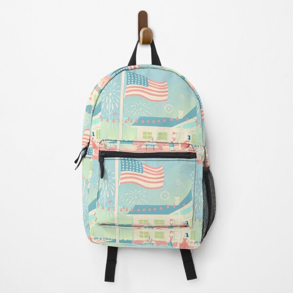 Item preview, Celebrating American Holiday with Backyard Festivities designed and sold by ART ATTACK ZONE.