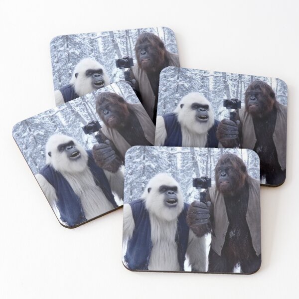 Item preview, Yeti and Bigfoot Vlogs: Collab Moment  designed and sold by MintDesignz.