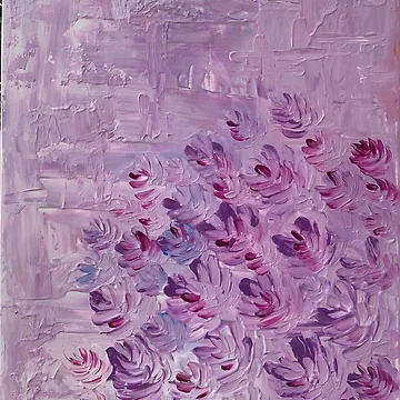 Artwork thumbnail, Pink blush by Rouj-Designs