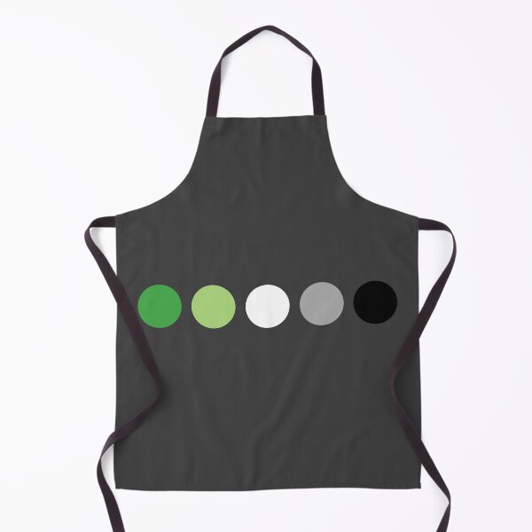 Item preview, Aromantic / Demiromantic Pride Dots designed and sold by EBParsley.