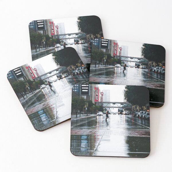 Item preview, Wet Streets of Dallas designed and sold by Bionic Images.