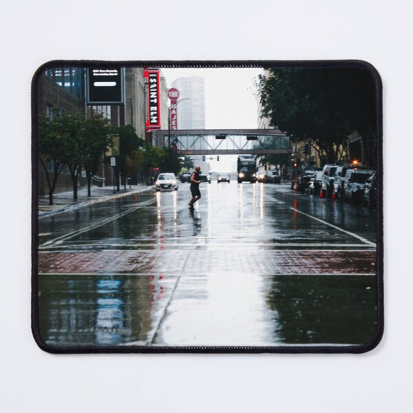 Item preview, Wet Streets of Dallas designed and sold by Bionic Images.