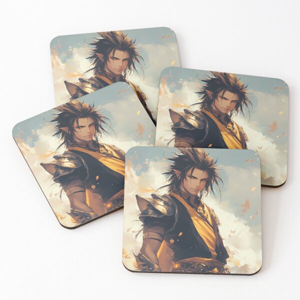 Item preview, Epic character illustration designed and sold by MidArtForge.