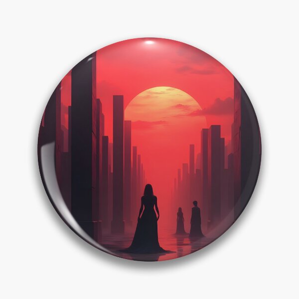 Item preview, Crimson Dusk: The Silent Passage designed and sold by oanaunciuleanu.
