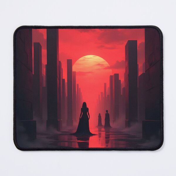 Item preview, Crimson Dusk: The Silent Passage designed and sold by oanaunciuleanu.