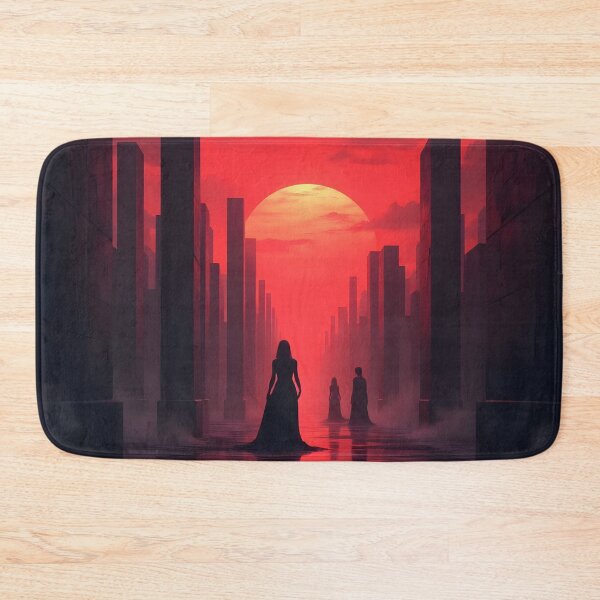 Item preview, Crimson Dusk: The Silent Passage designed and sold by oanaunciuleanu.