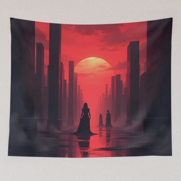 Item preview, Crimson Dusk: The Silent Passage designed and sold by oanaunciuleanu.