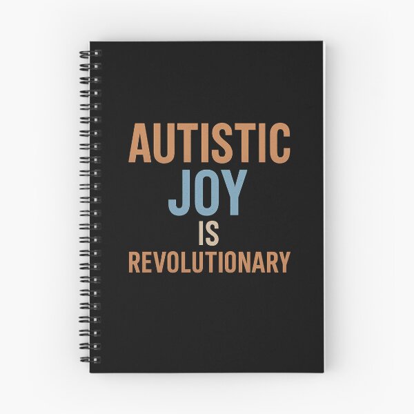 Item preview, Authistic joy is revolutionary, neurodivergent expression designed and sold by SvarunPogani.