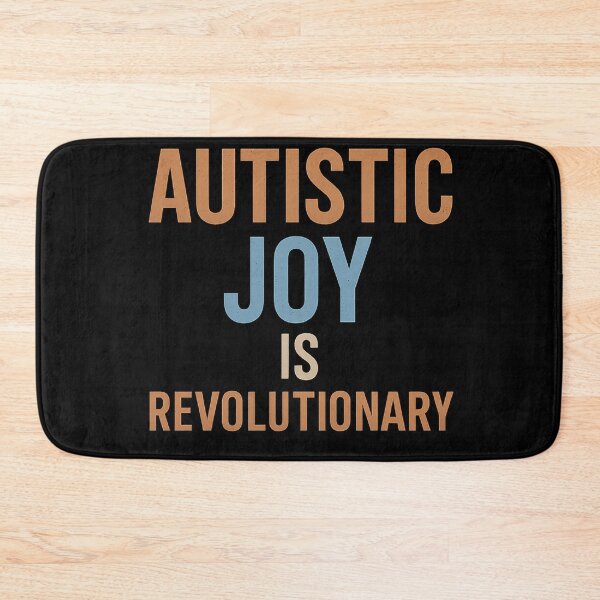 Item preview, Authistic joy is revolutionary, neurodivergent expression designed and sold by SvarunPogani.