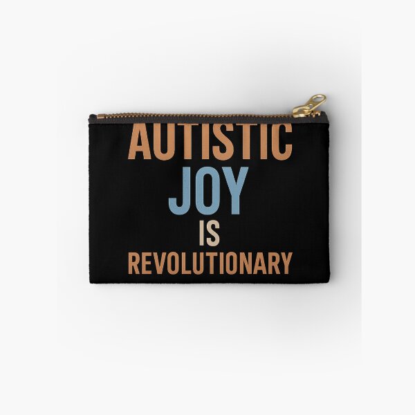 Item preview, Authistic joy is revolutionary, neurodivergent expression designed and sold by SvarunPogani.