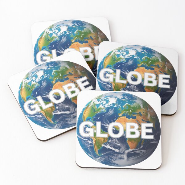 Item preview, Colorful Planet Earth Globe - World Map View from Space designed and sold by Khamique.