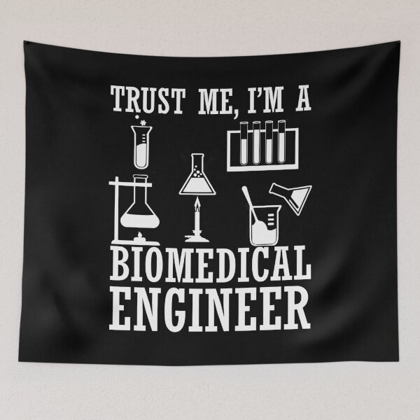 Item preview, Biomedical engineering funny medical engineer quotes technician bme designed and sold by Alexaltay.