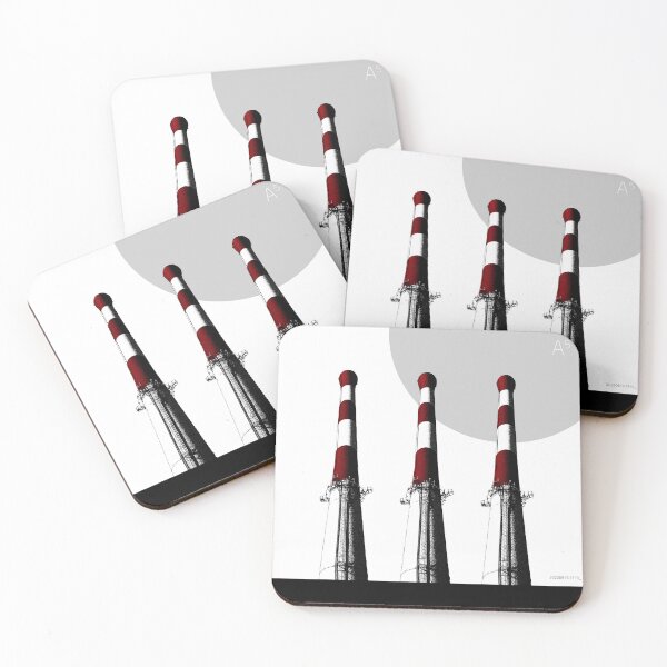 Item preview, Belgrade | Power Plant Chimneys designed and sold by StudioDestruct.