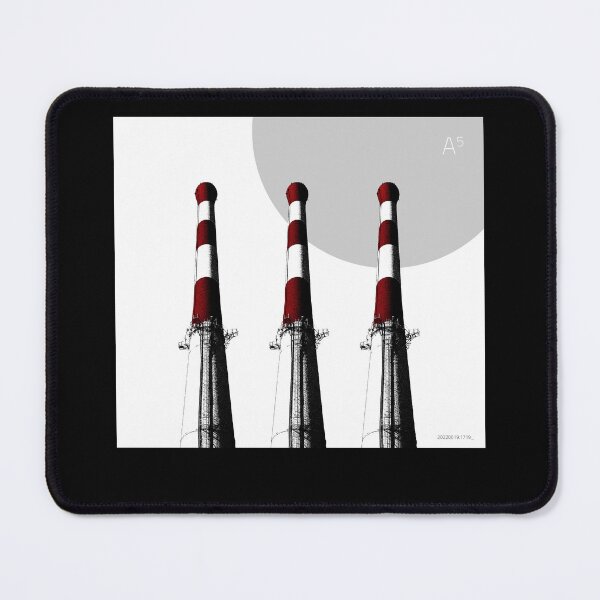 Item preview, Belgrade | Power Plant Chimneys designed and sold by StudioDestruct.