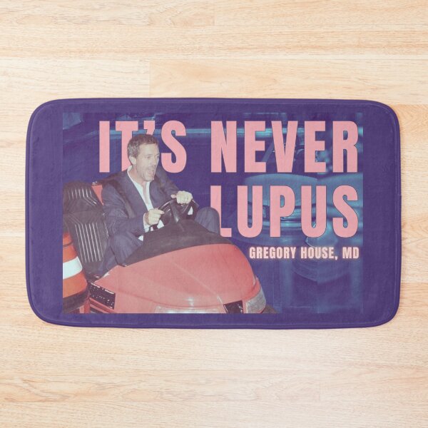 Item preview, it's never lupus house designed and sold by careofjacks.