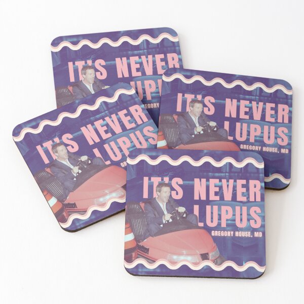 Item preview, it's never lupus house designed and sold by careofjacks.