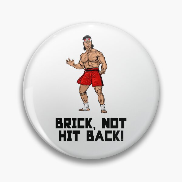 Item preview, Brick, Not Hit Back! designed and sold by Preserved Dragons.