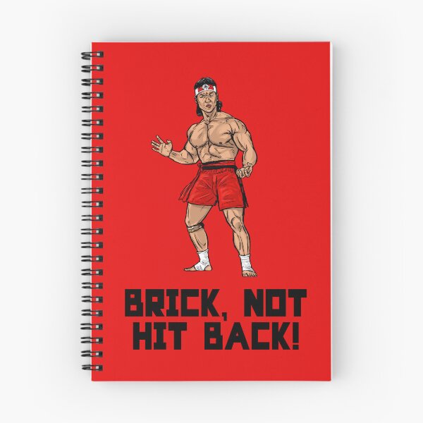 Item preview, Brick, Not Hit Back! designed and sold by Preserved Dragons.