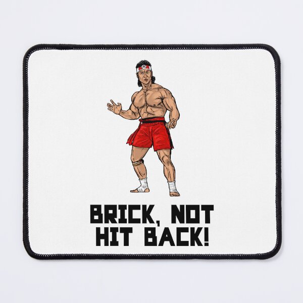 Item preview, Brick, Not Hit Back! designed and sold by Preserved Dragons.