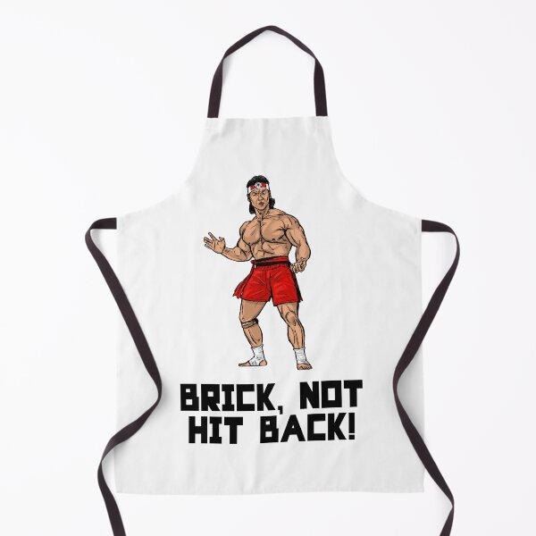 Item preview, Brick, Not Hit Back! designed and sold by Preserved Dragons.