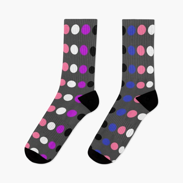 Item preview, Gender Fluid Pride Dots designed and sold by EBParsley.