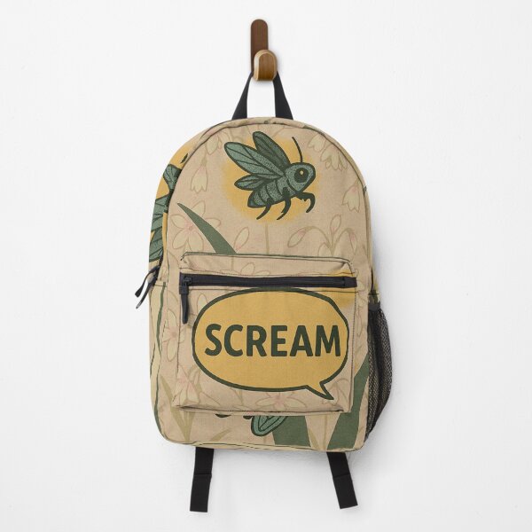 Item preview, Scream – Wilting Gracefully Edition designed and sold by OpenArt.
