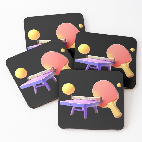 Item preview, Ping pong sport cartoon designed and sold by Nok-Thep.