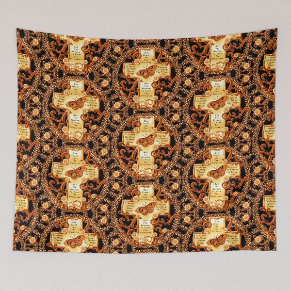 Item preview, Gold Serenity Christian Cross designed and sold by artmuvz.