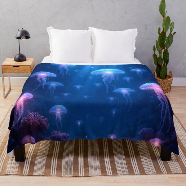 Item preview, Luminous Symphony of the Deep designed and sold by oanaunciuleanu.