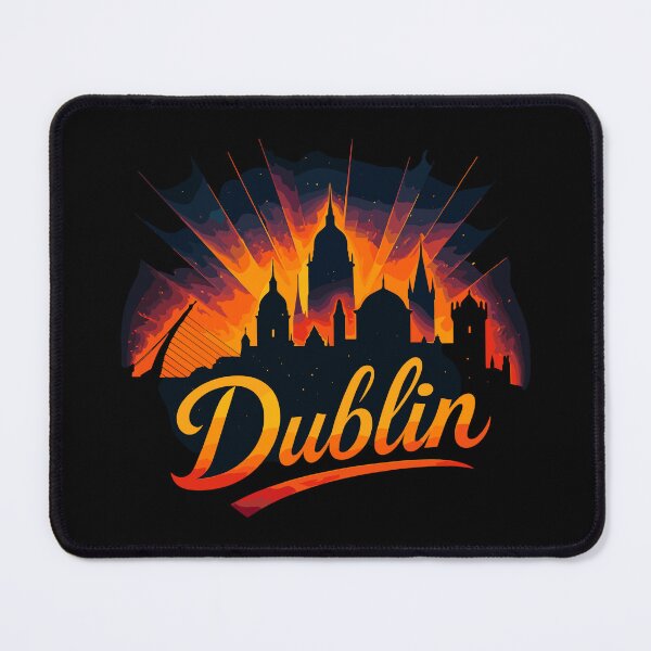 Item preview, Dublin Capital City Ireland Silhouette Gift designed and sold by Pineapple-Tree.