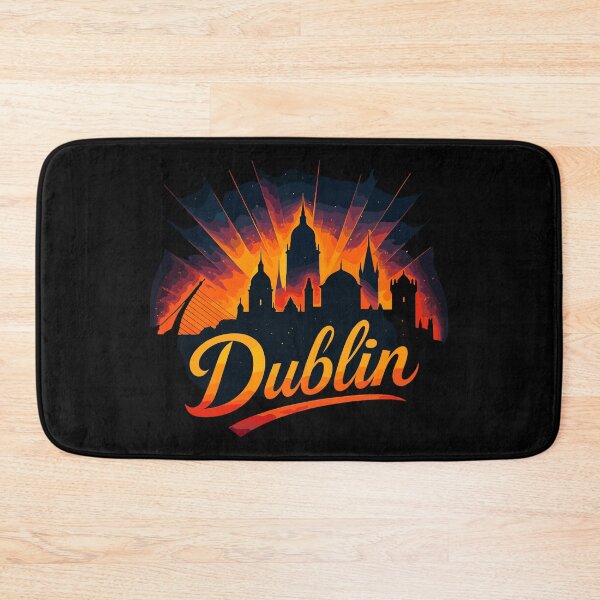 Item preview, Dublin Capital City Ireland Silhouette Gift designed and sold by Pineapple-Tree.